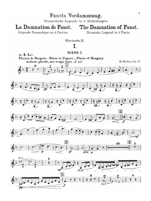 Clarinet 2 (A/B/C)