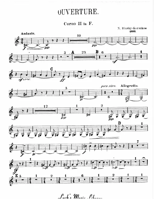 Horn 2 (F)