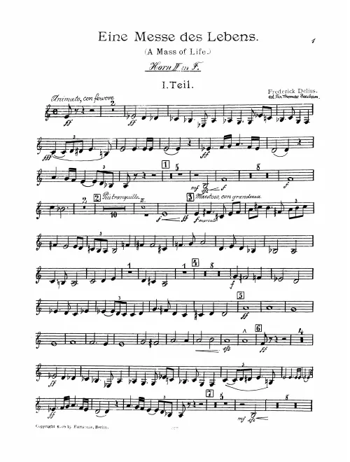 Horn 4 (F/E/E♭)