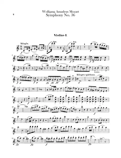 Violins I