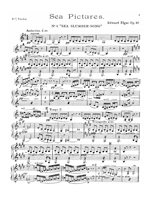 Violins II