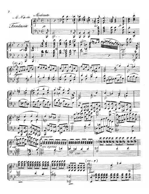Complete Score (monochrome)