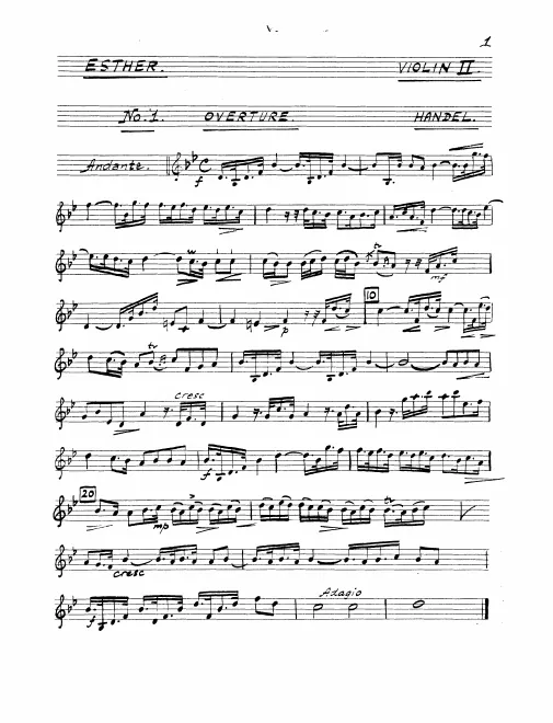 Violins II
