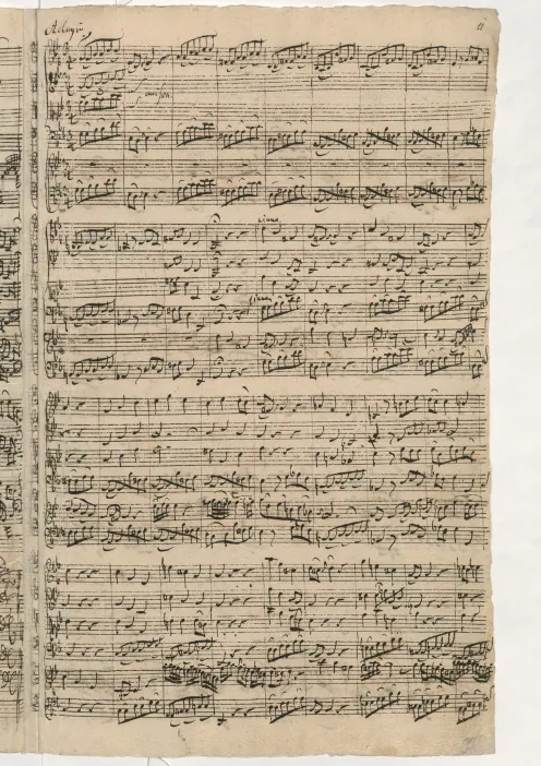2. Adagio