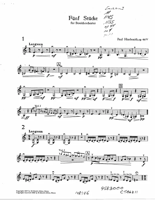 Violins II