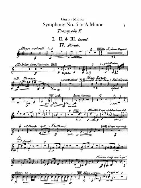 Trumpet 5 (B/F)