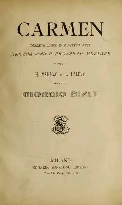 Complete Libretto