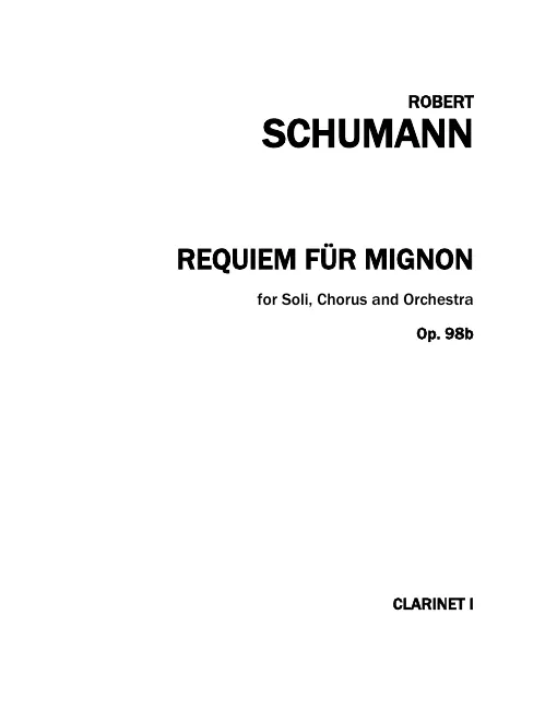 Clarinet 1, 2 (B)