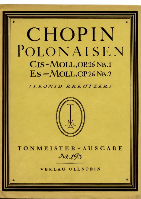29. Polonaises, Op.26