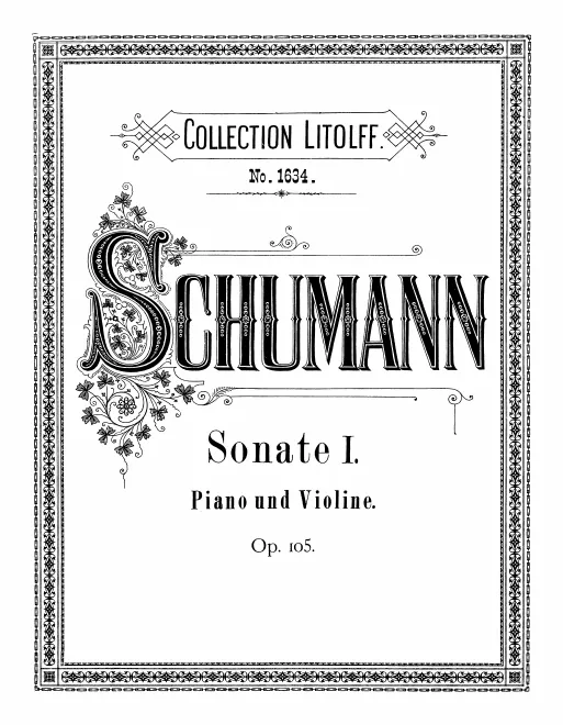 Complete Score and Violin Part