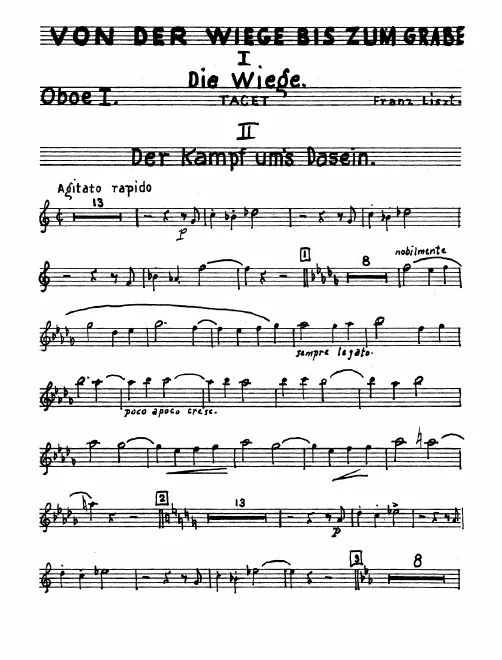 Oboe 1, 2