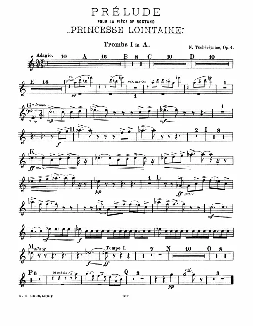 Trumpet 1, 2 (A)