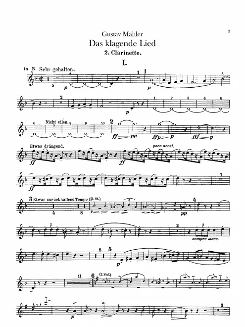 Clarinet 2 (B/A/ C)