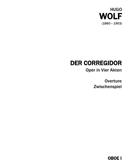 Oboe 1, 2/English Horn