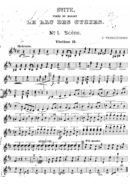 Violins II