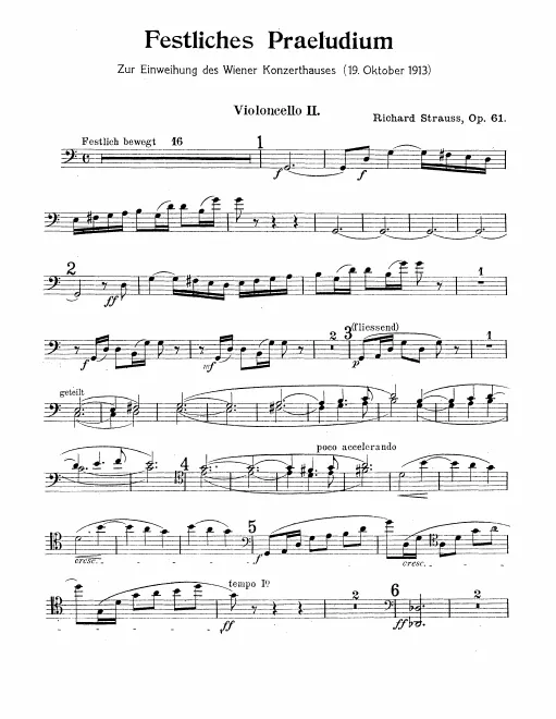 Cellos II