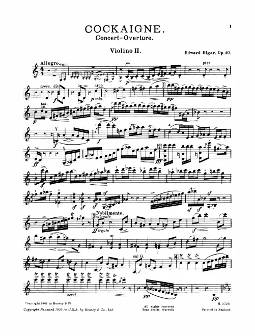 Violins II
