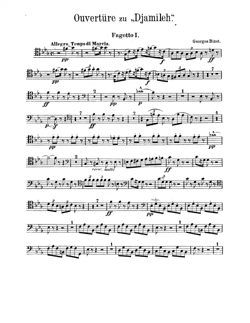 Bassoon 1, 2