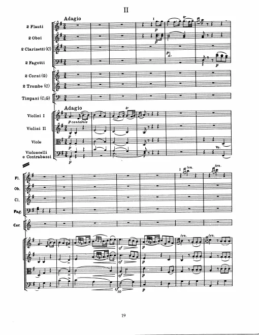 2. Adagio