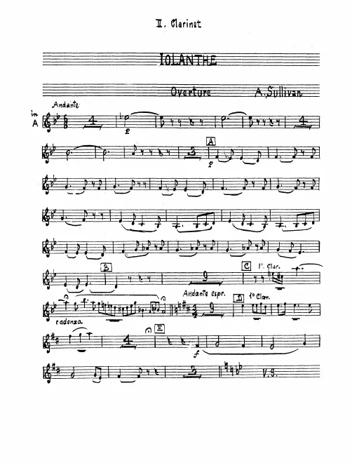 Clarinet 2 (A/B)
