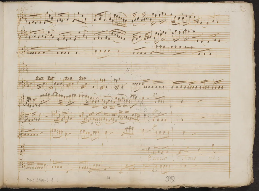 Act II, Sc.14. Aria of Eudossa: Eccelso trono fedel consorte
