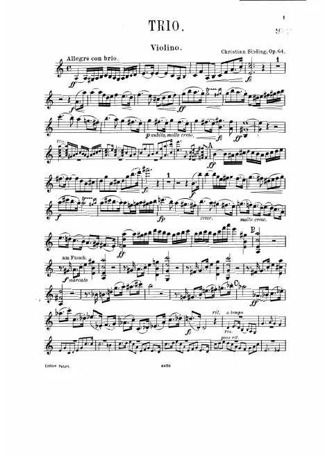 Violin Part
