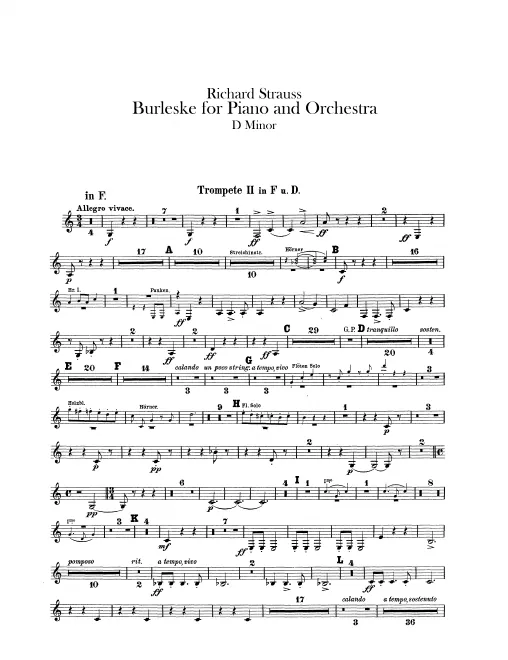 Trumpet 2 (F, D)