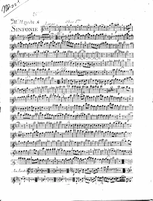 Oboe 1, 2
