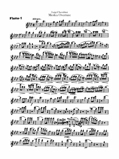 Flute 1, 2