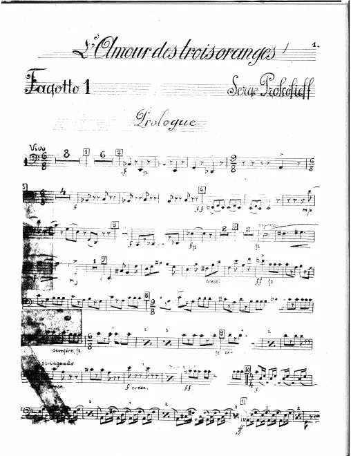 Bassoon 1