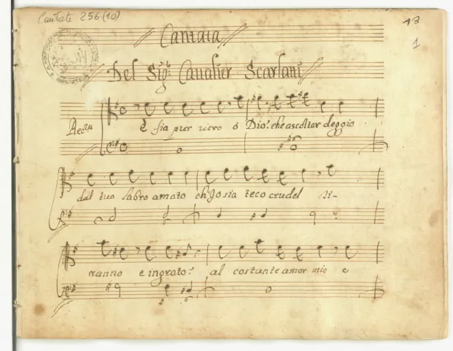Complete Score (Contralto)