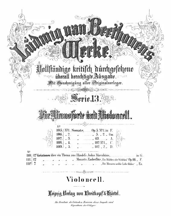 Cello Part