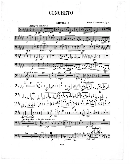 Bassoon 2