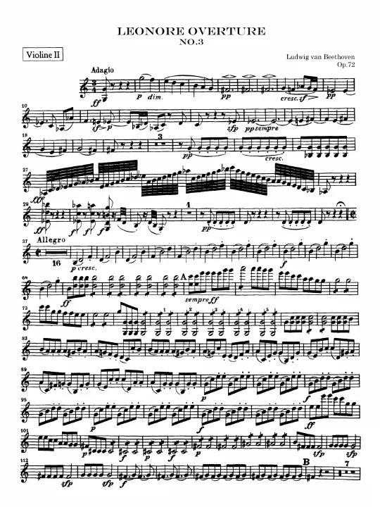 Violins II