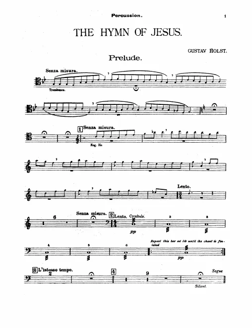 Cymbals/Tambourine/Bass Drum/Snare Drum