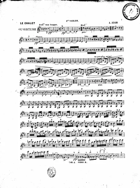 Violins I