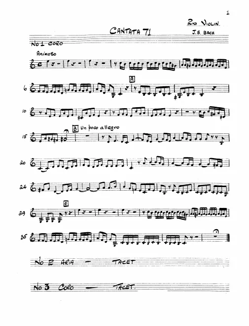 Violins II