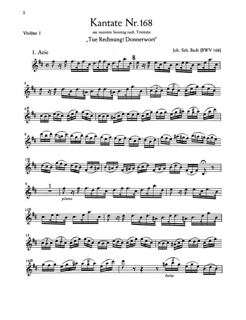 Violins I