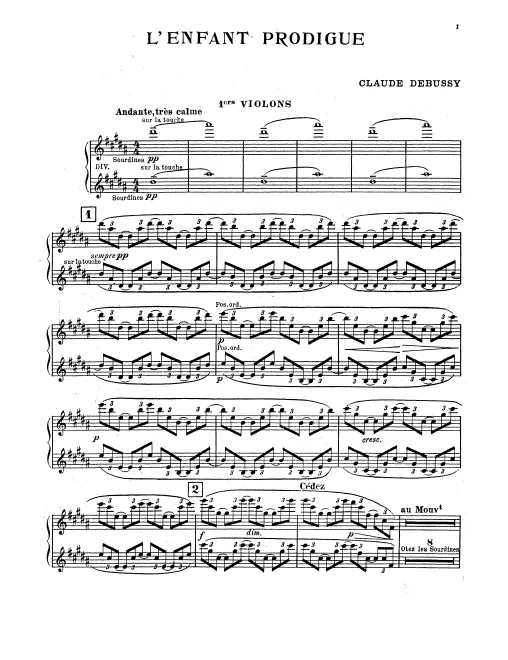 Violins I