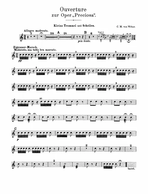 Snare Drum/Hand Drum, Triangle/Tambourin