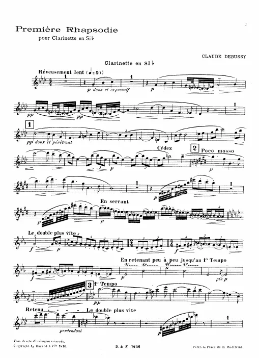Clarinet (B)