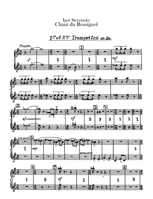 Trumpet 1/2 (C)