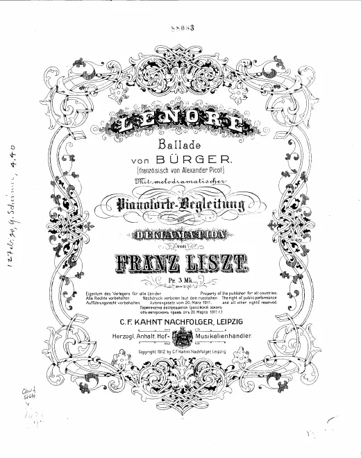 Complete Score (S.346)