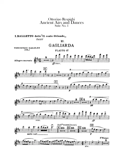 Flute 1, 2