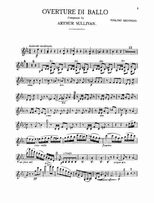 Violins II