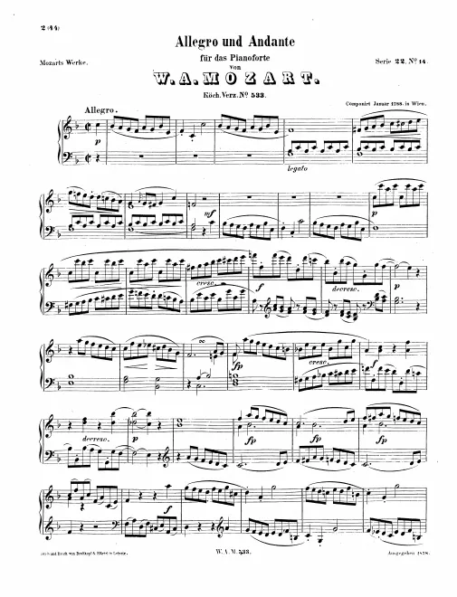 Nos.1-2 (K.533)