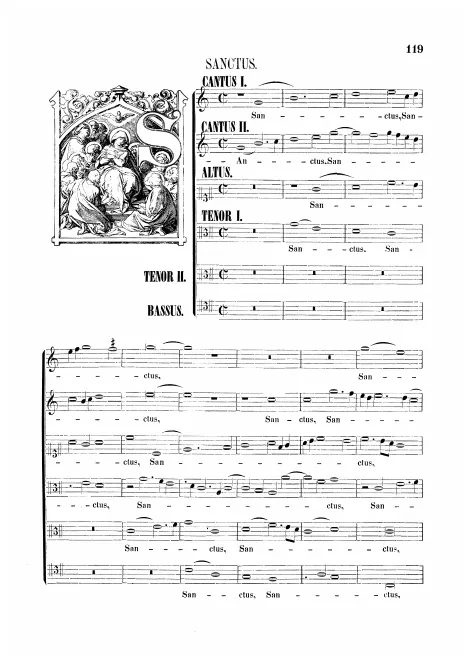 Sanctus (Monochrome)