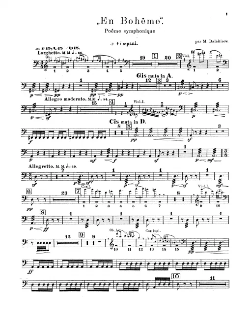 Timpani