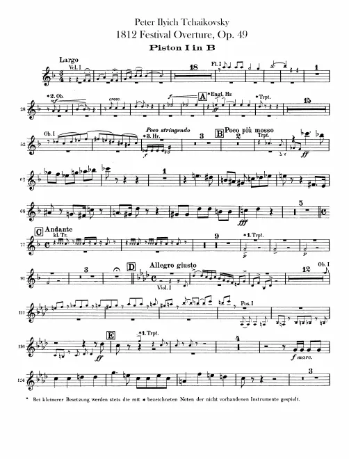 Cornet 1 (B)