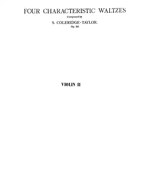 Violins II